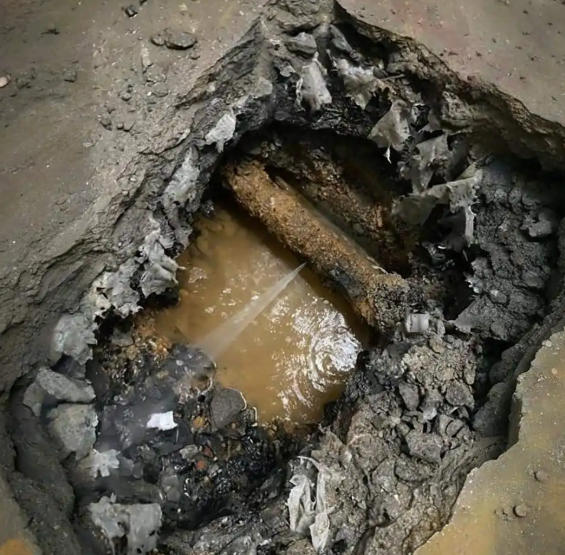 消防水管漏水探漏检查